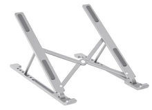 Load image into Gallery viewer, CR Aluminum Alloy Magnetic Folding Laptop Stand (Ready Stock)