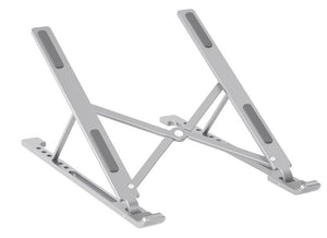 CR Aluminum Alloy Magnetic Folding Laptop Stand (Ready Stock)