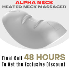 Load image into Gallery viewer, **Exclusive Offer Now** Alpha Neck Thermal Traction Massager (Ready Stock)