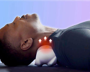 **Exclusive Offer Now** Alpha Neck Thermal Traction Massager (Ready Stock)