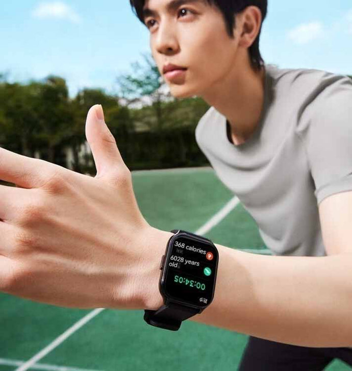 SKG V7 2nd generation ECG recording and blood oxygen detection smart sports watch (Ready Stock)