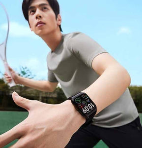 SKG V7 2nd generation ECG recording and blood oxygen detection smart sports watch (Ready Stock)