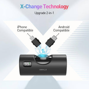 IWALK Linkpod X Dual connector upgraded capsule action power supply (Ready Stock)