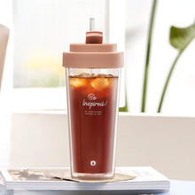 Load image into Gallery viewer, ** Exclusive Offer Now** Oolab - Enjoy Me Time Series Ecozen Tumbler (750ml) (Ready Stock)