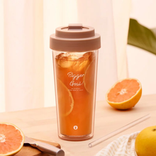 Load image into Gallery viewer, ** Exclusive Offer Now** Oolab - Enjoy Me Time Series Ecozen Tumbler (750ml) (Ready Stock)