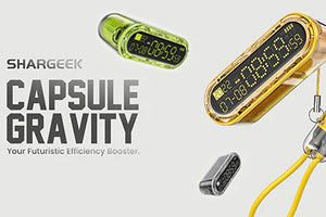 Sharge CG01 Gravity Time Capsule Action Power Supply (Ready Stock)